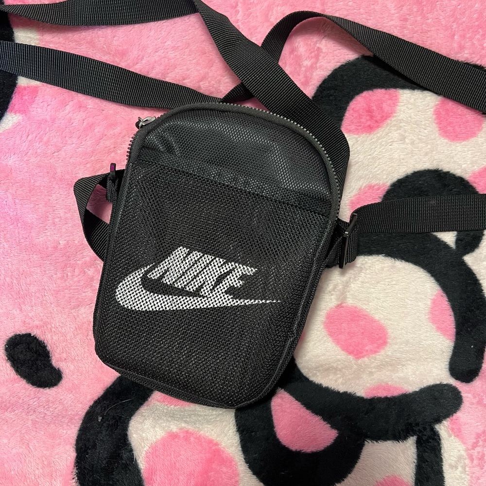 Nike Black Crossbody Bag